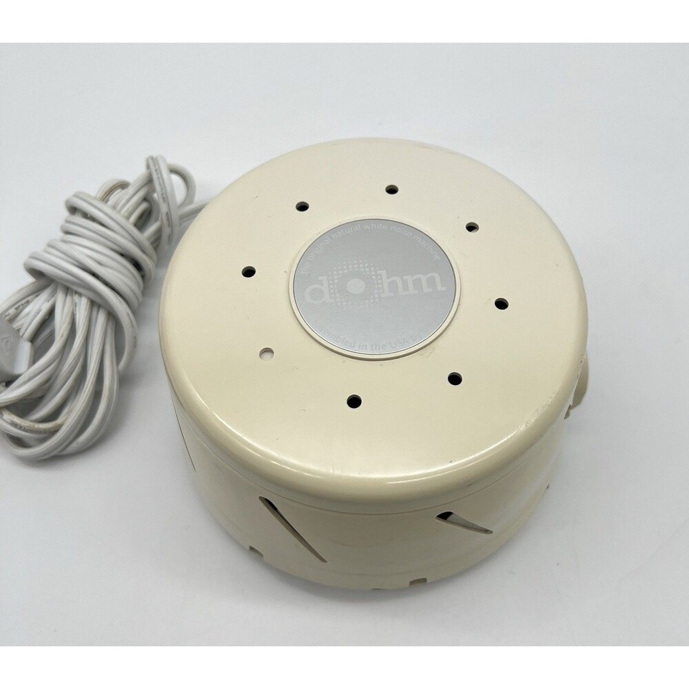 DOHM The Original White Noise Sound Machine by Serious Sleep M1DSUSWH (TESTED)